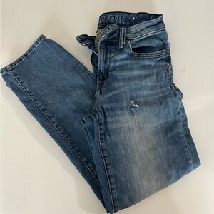 American Eagle Outfitters Men's Blue Jeans
